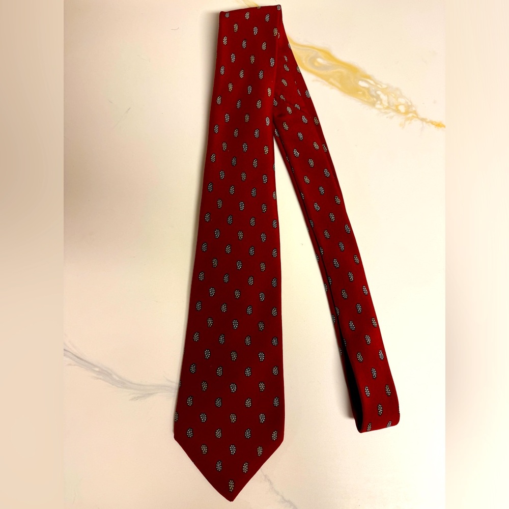 Jean Paton Paris vintage silk necktie
